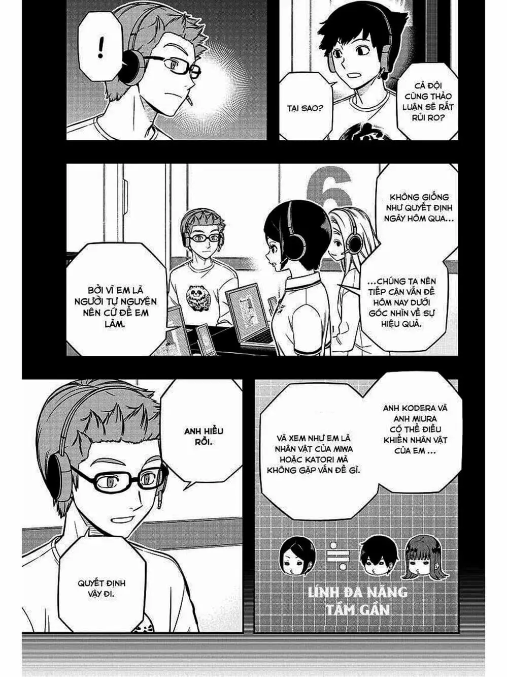 Truyện Tranh Kỷ Nguyên Trigger - World Trigger trang 7