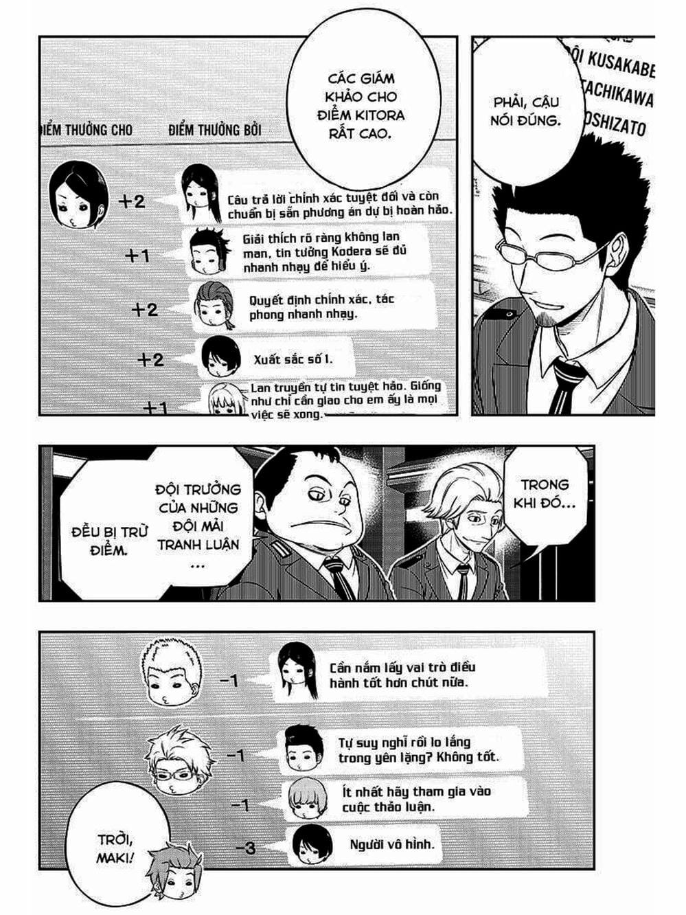 Truyện Tranh Kỷ Nguyên Trigger - World Trigger trang 7