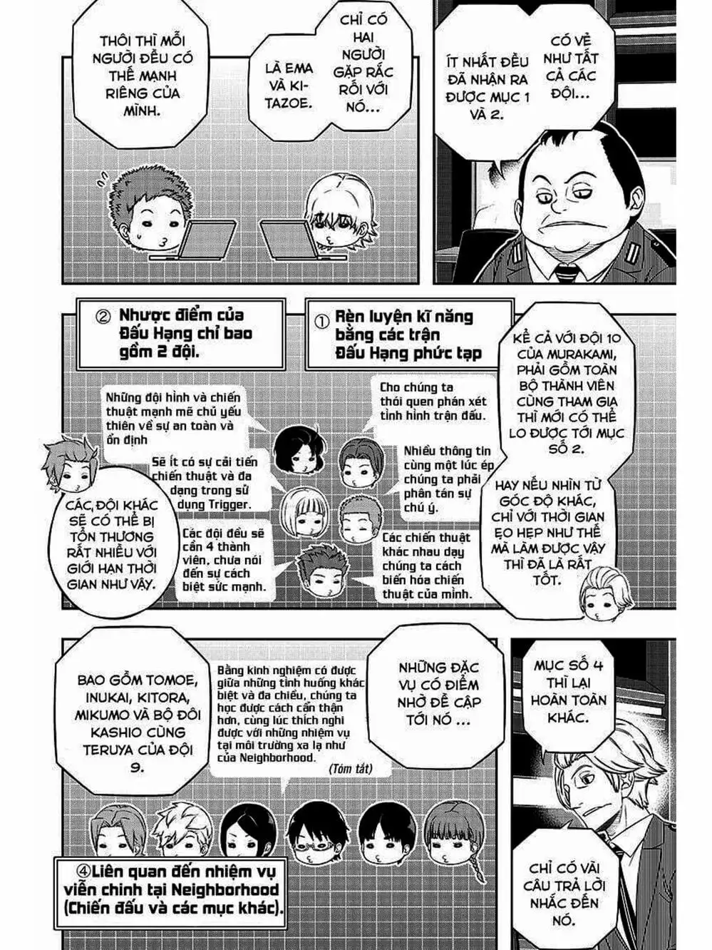 Truyện Tranh Kỷ Nguyên Trigger - World Trigger trang 7