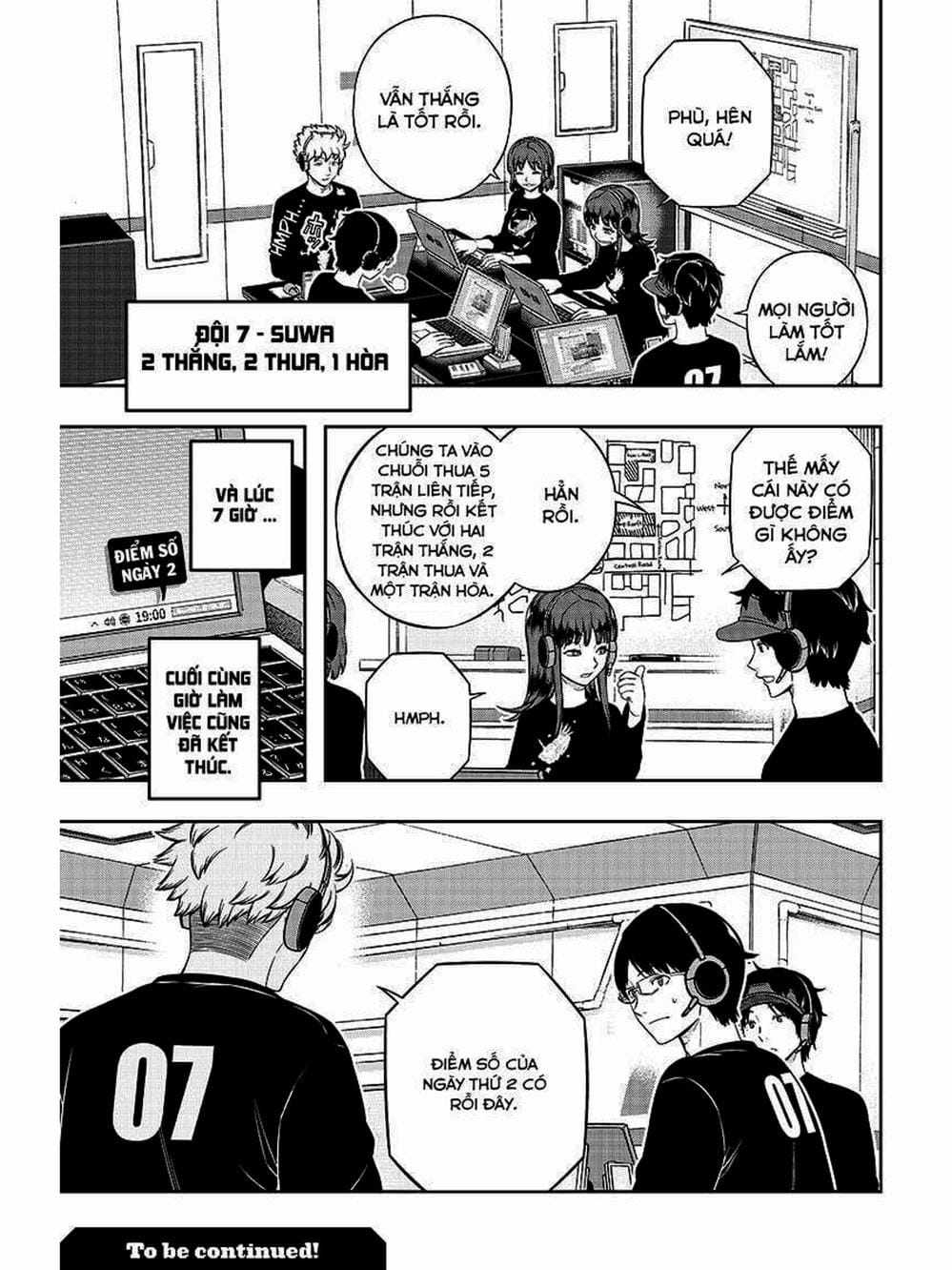 Truyện Tranh Kỷ Nguyên Trigger - World Trigger trang 7