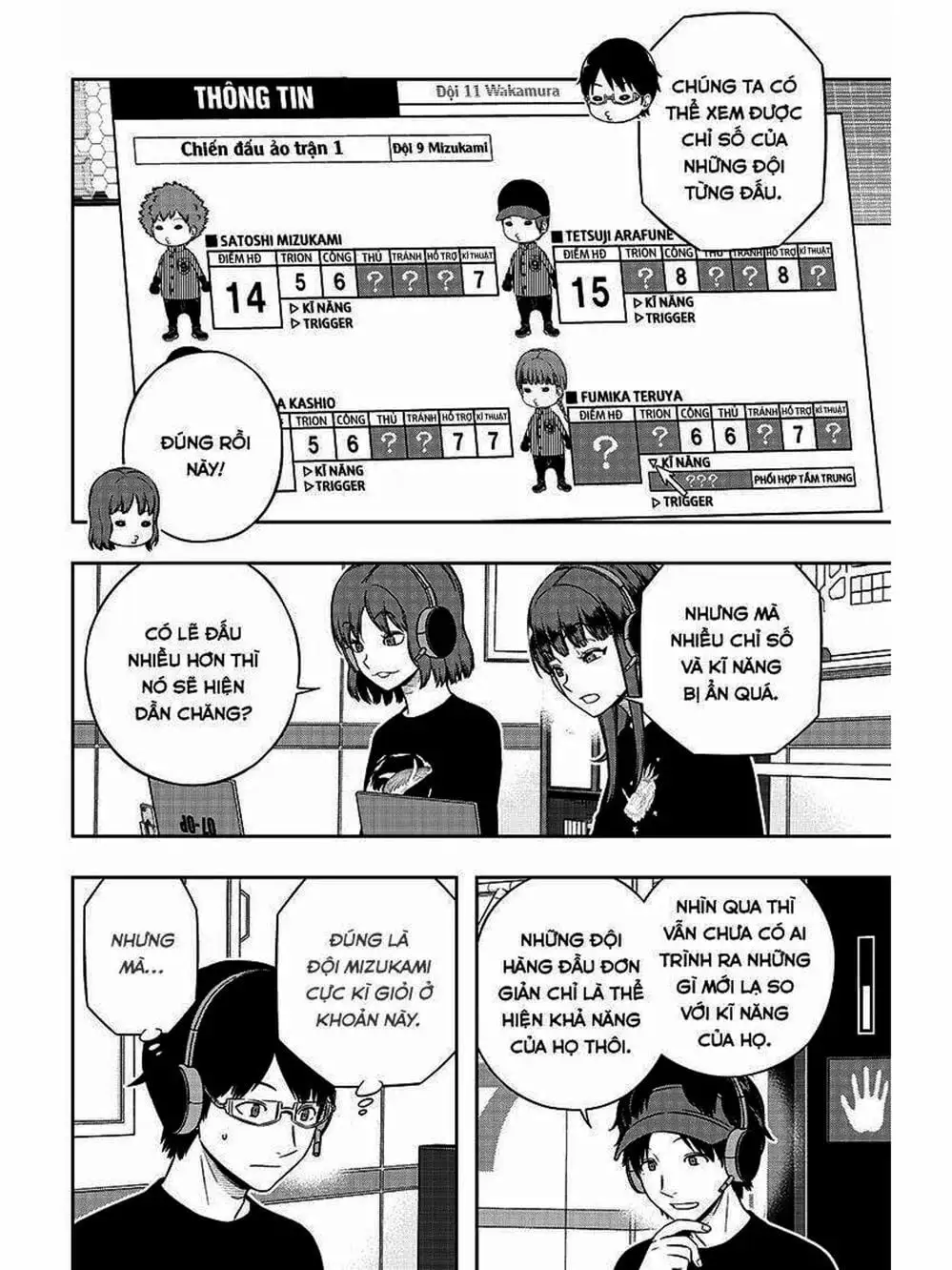 Truyện Tranh Kỷ Nguyên Trigger - World Trigger trang 7