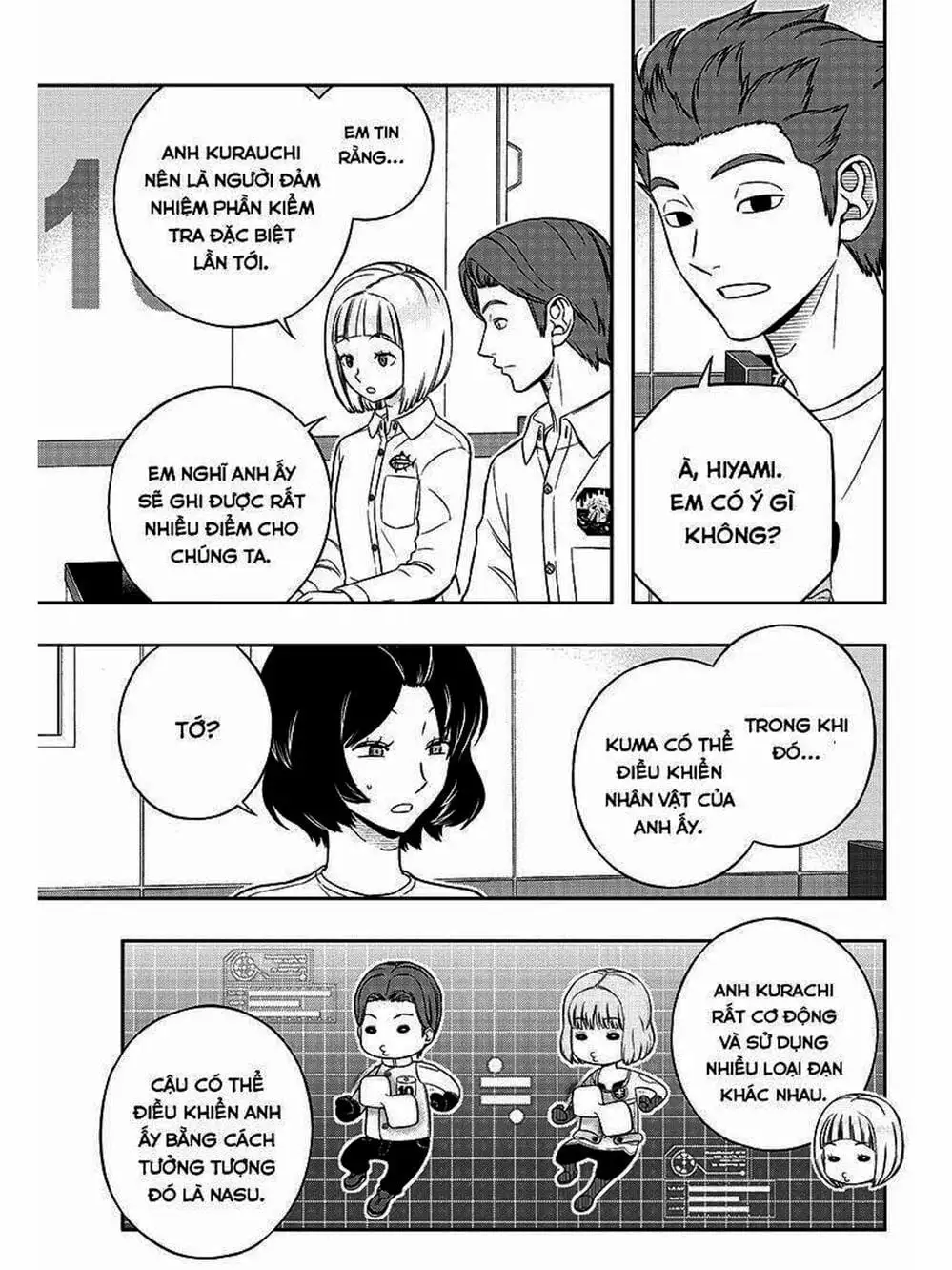 Truyện Tranh Kỷ Nguyên Trigger - World Trigger trang 7