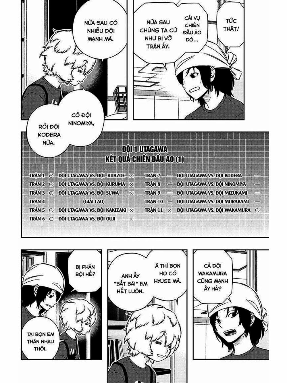 Truyện Tranh Kỷ Nguyên Trigger - World Trigger trang 7