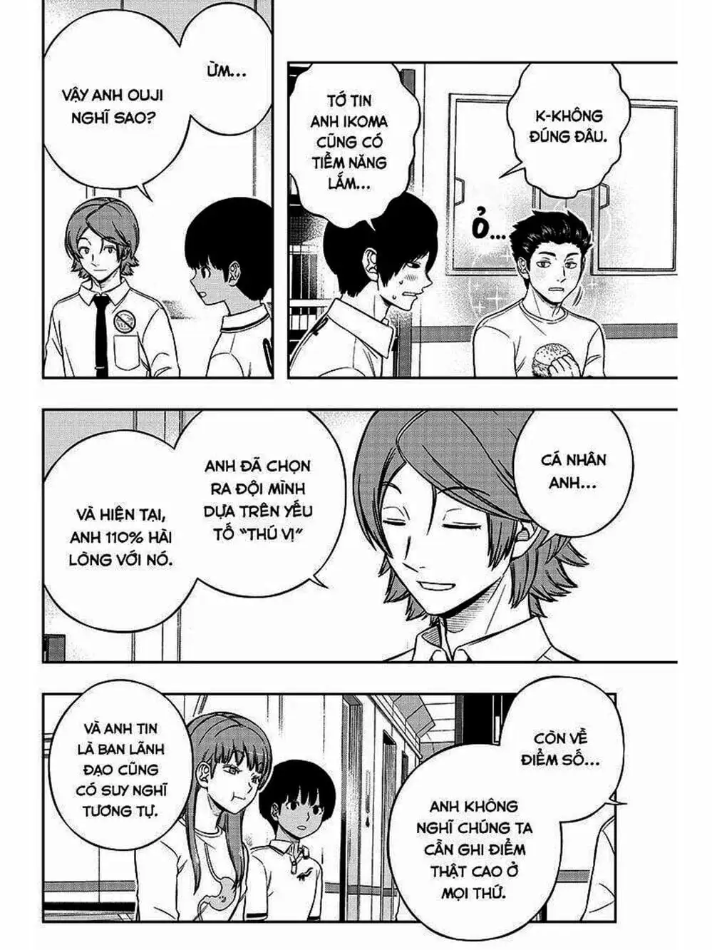 Truyện Tranh Kỷ Nguyên Trigger - World Trigger trang 7