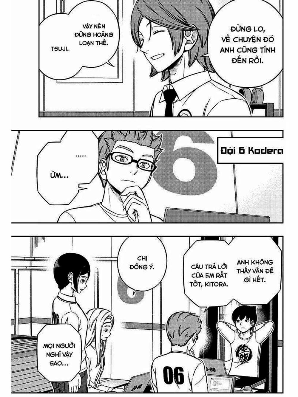 Truyện Tranh Kỷ Nguyên Trigger - World Trigger trang 7