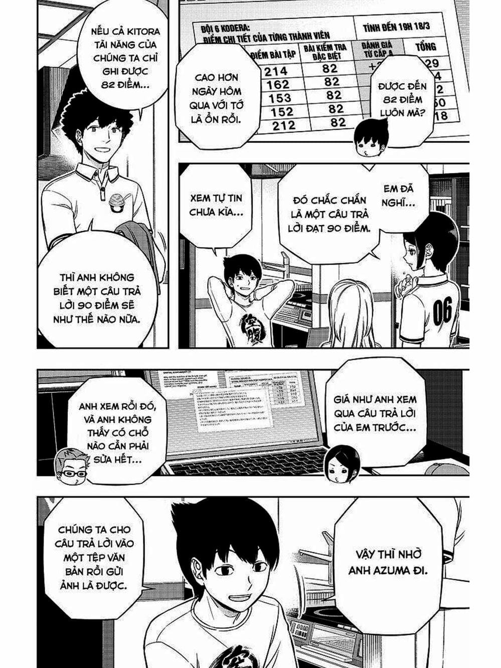 Truyện Tranh Kỷ Nguyên Trigger - World Trigger trang 7