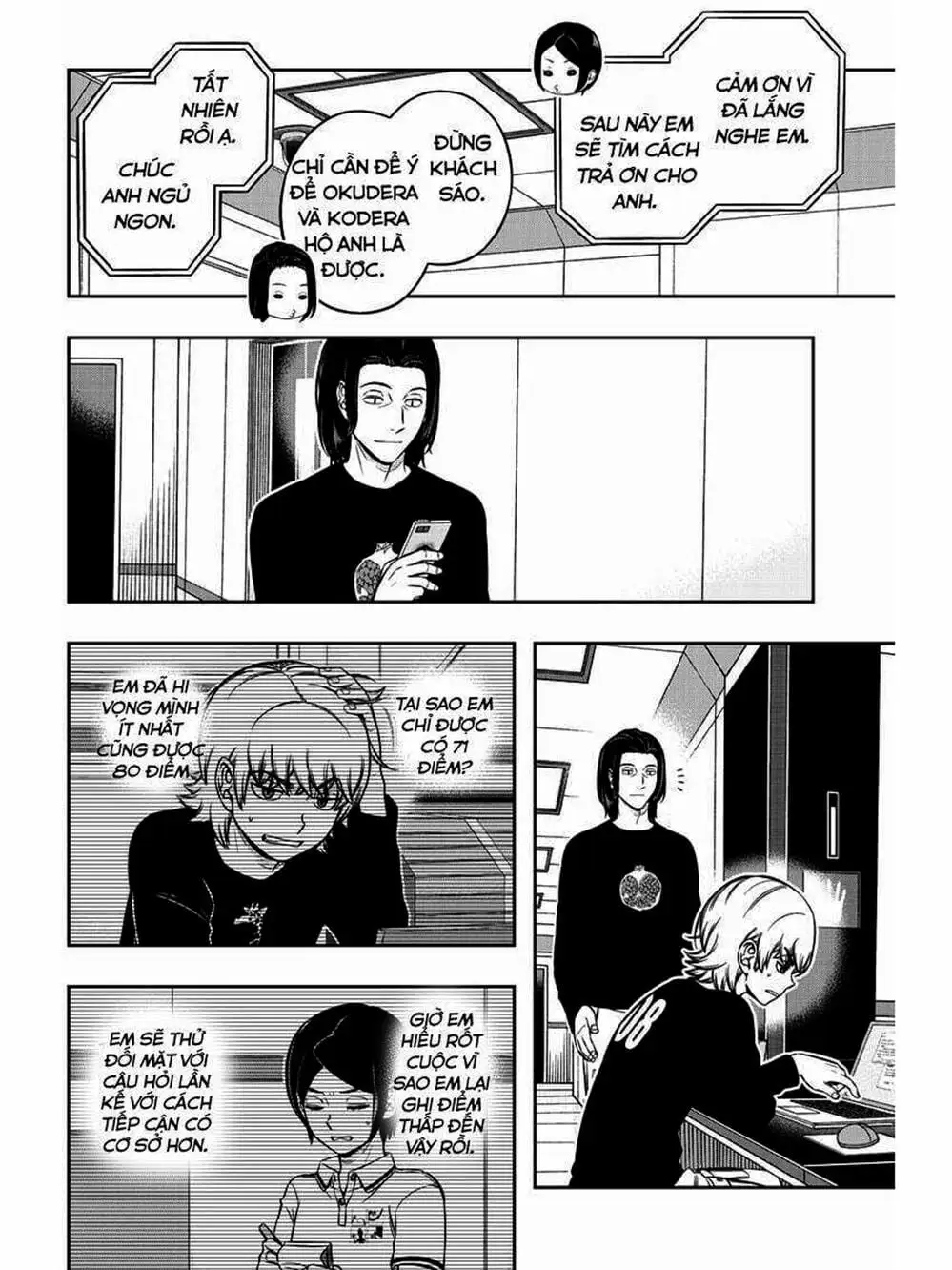 Truyện Tranh Kỷ Nguyên Trigger - World Trigger trang 7