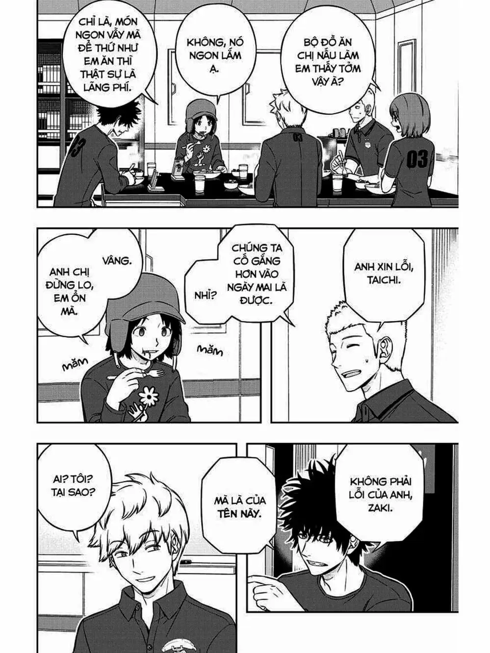 Truyện Tranh Kỷ Nguyên Trigger - World Trigger trang 7