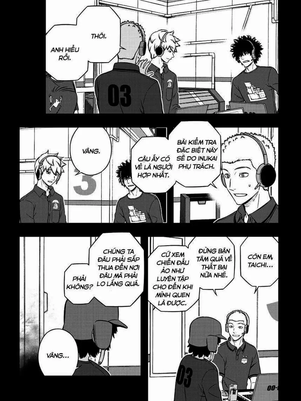 Truyện Tranh Kỷ Nguyên Trigger - World Trigger trang 7