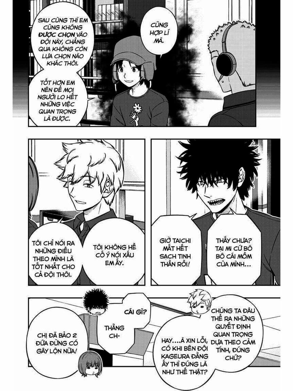 Truyện Tranh Kỷ Nguyên Trigger - World Trigger trang 7