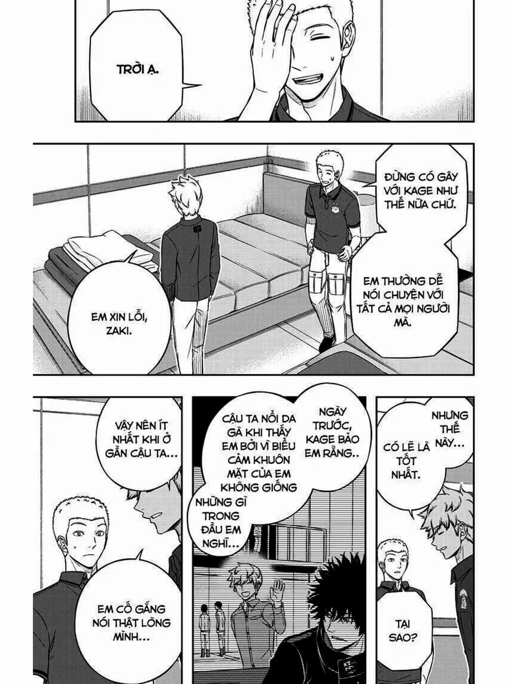 Truyện Tranh Kỷ Nguyên Trigger - World Trigger trang 7