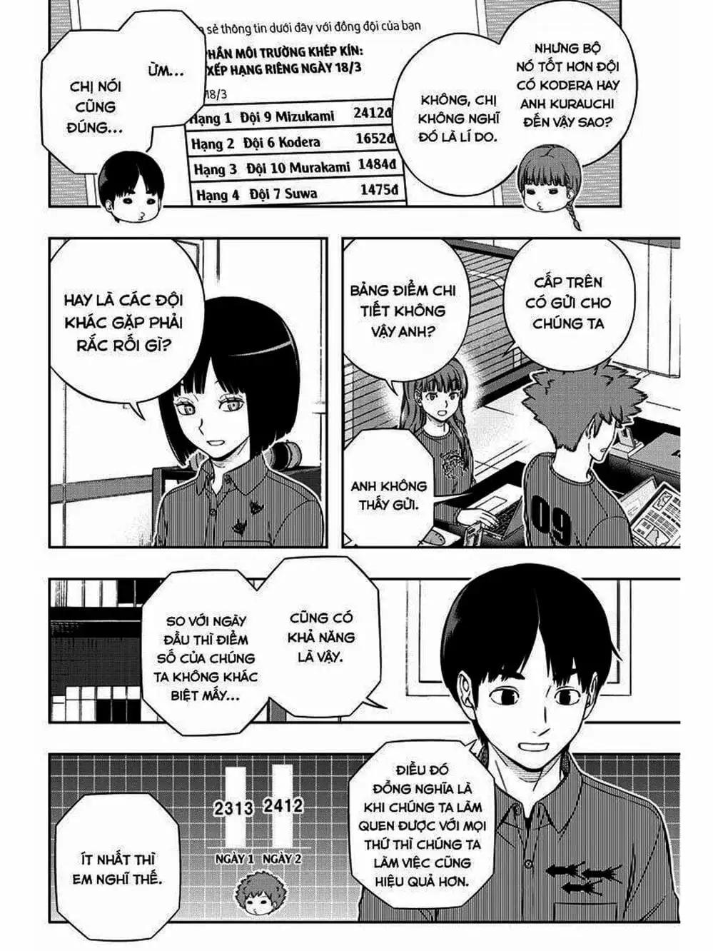 Truyện Tranh Kỷ Nguyên Trigger - World Trigger trang 7