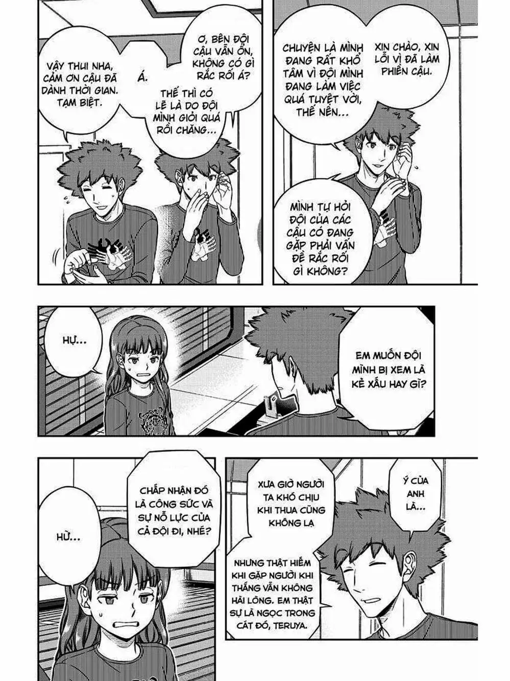 Truyện Tranh Kỷ Nguyên Trigger - World Trigger trang 7