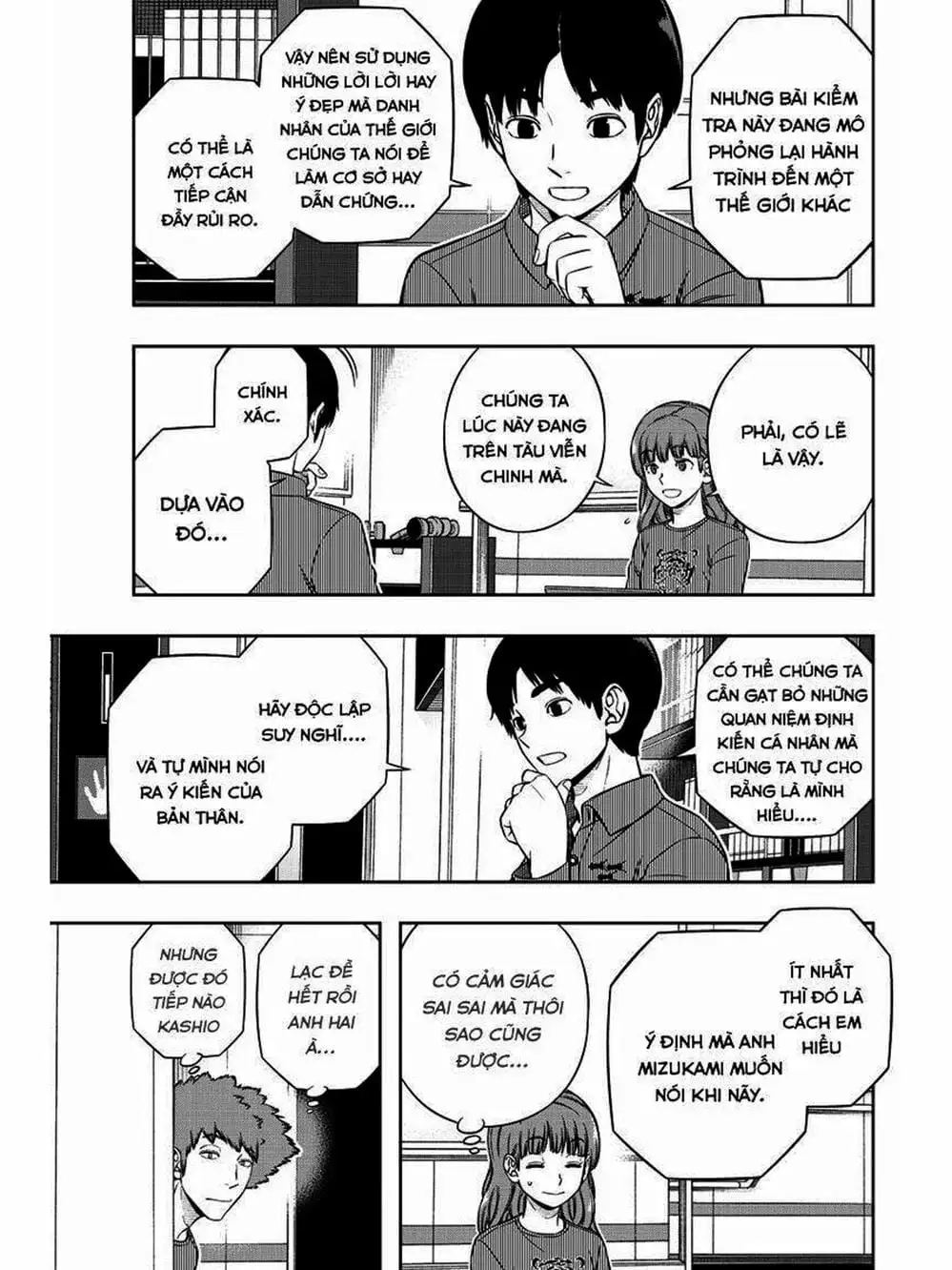 Truyện Tranh Kỷ Nguyên Trigger - World Trigger trang 7