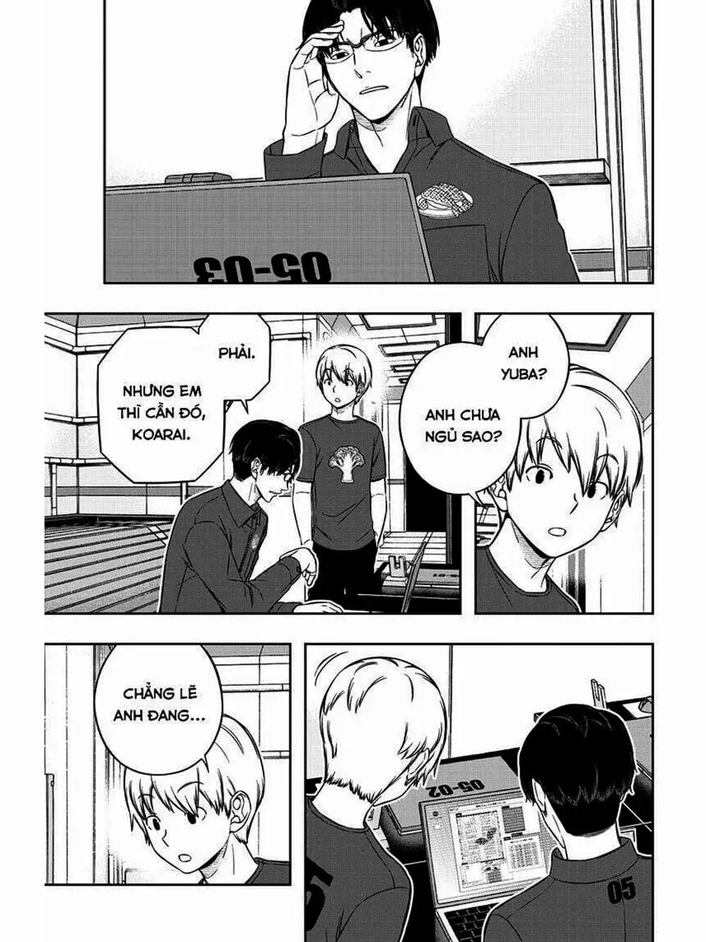 Truyện Tranh Kỷ Nguyên Trigger - World Trigger trang 7