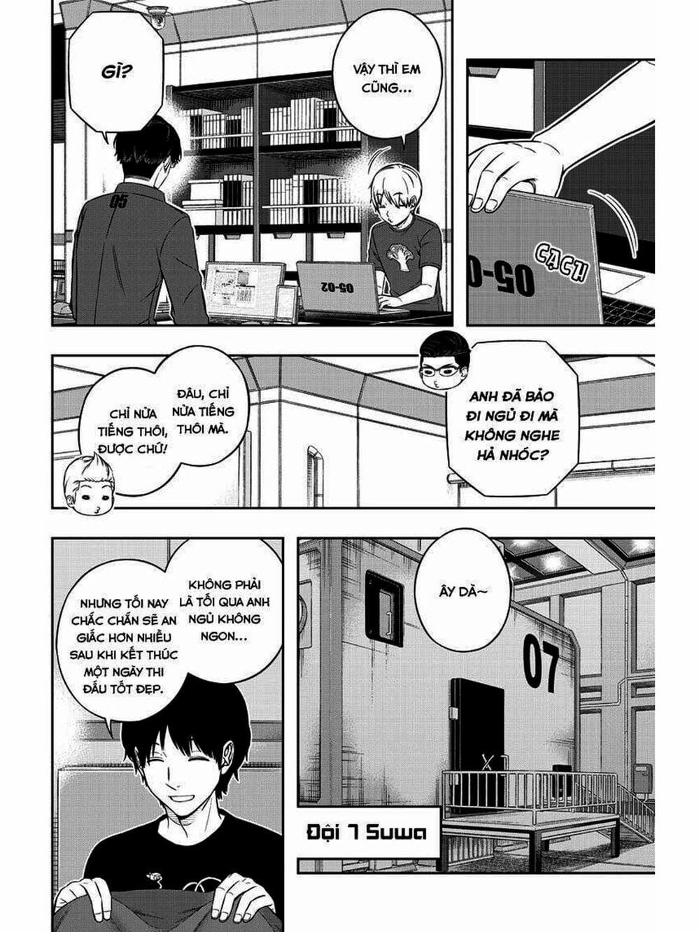 Truyện Tranh Kỷ Nguyên Trigger - World Trigger trang 7