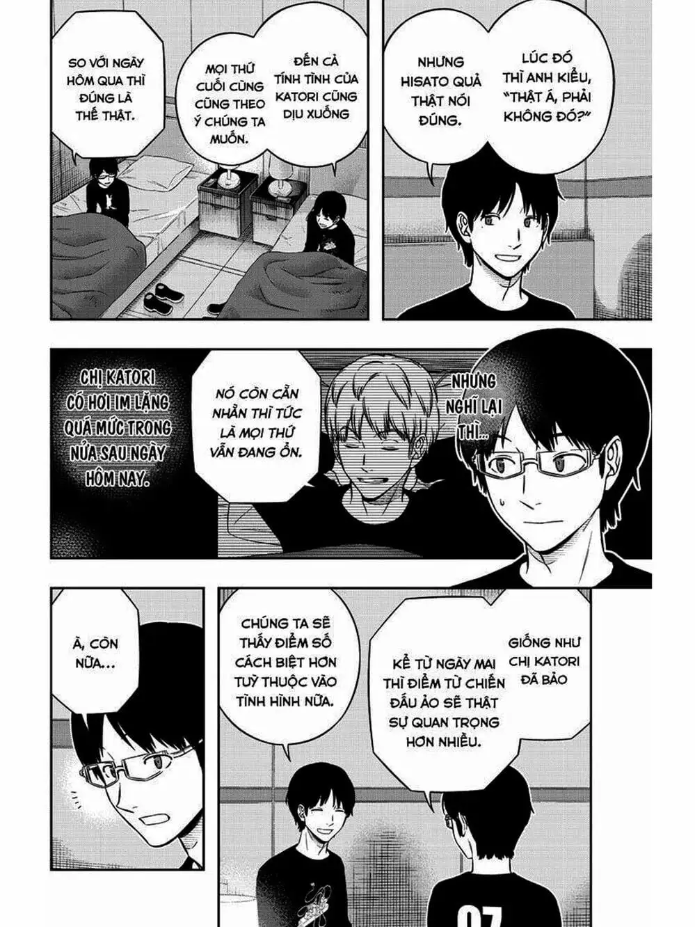 Truyện Tranh Kỷ Nguyên Trigger - World Trigger trang 7