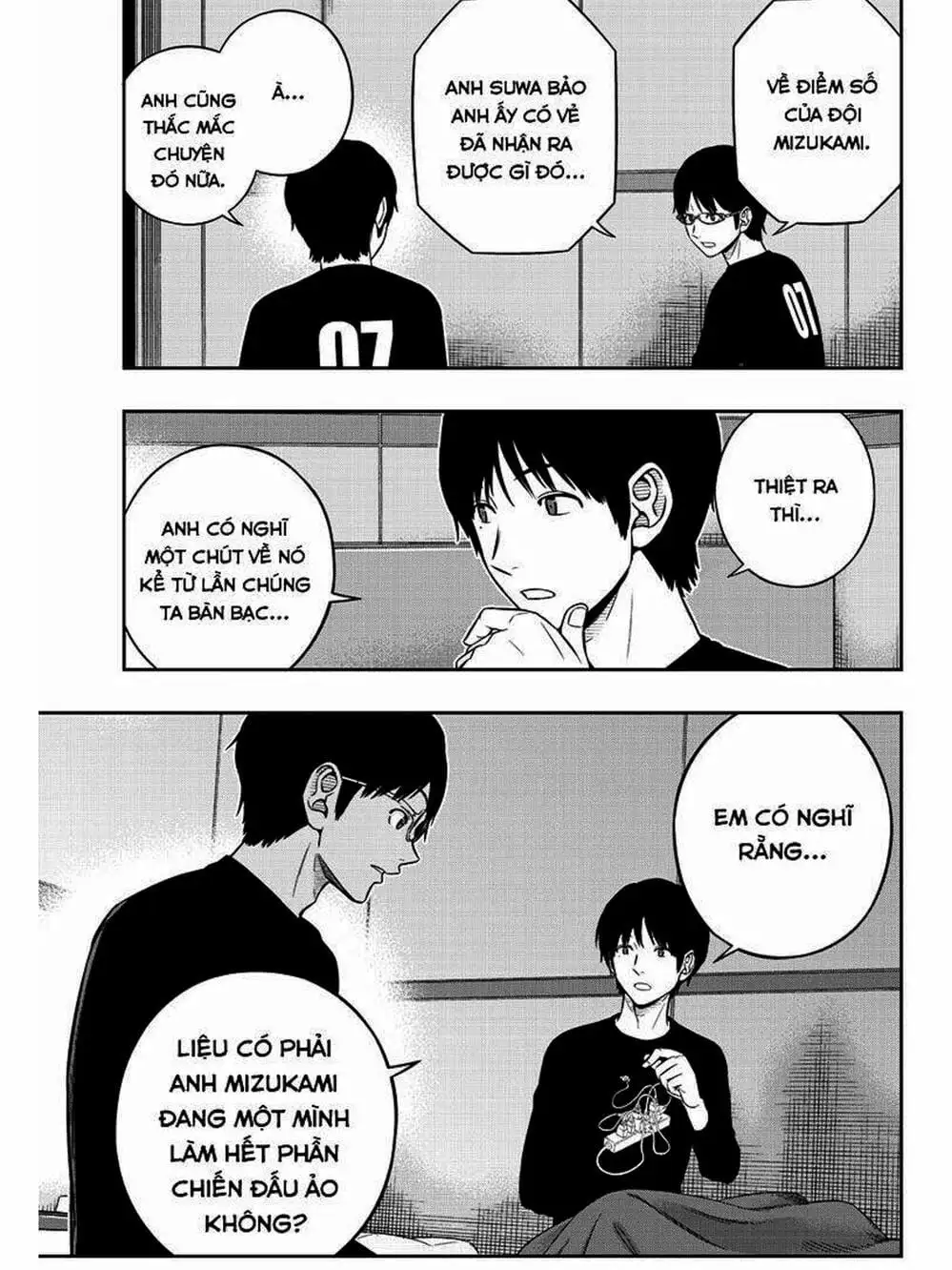 Truyện Tranh Kỷ Nguyên Trigger - World Trigger trang 7