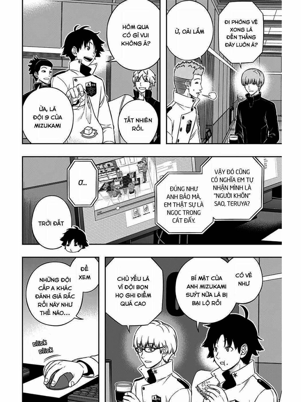 Truyện Tranh Kỷ Nguyên Trigger - World Trigger trang 7