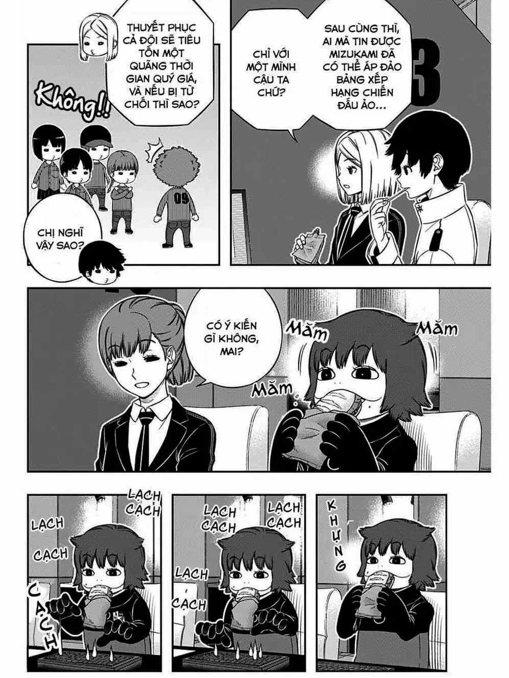 Truyện Tranh Kỷ Nguyên Trigger - World Trigger trang 7