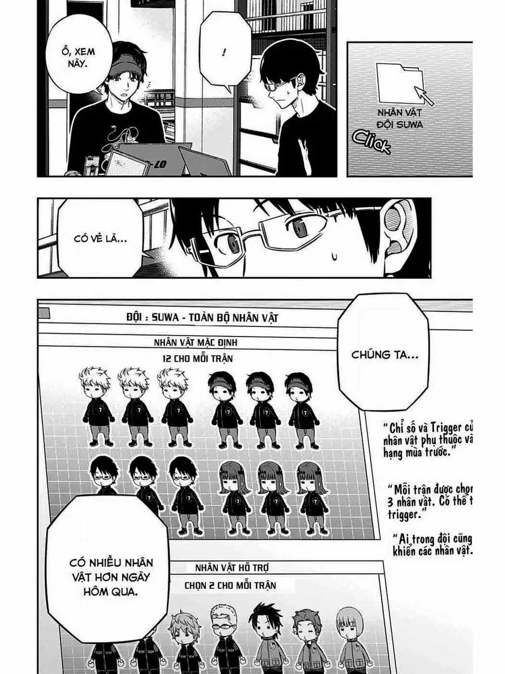 Truyện Tranh Kỷ Nguyên Trigger - World Trigger trang 7