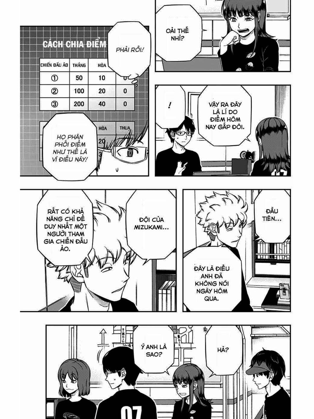 Truyện Tranh Kỷ Nguyên Trigger - World Trigger trang 7