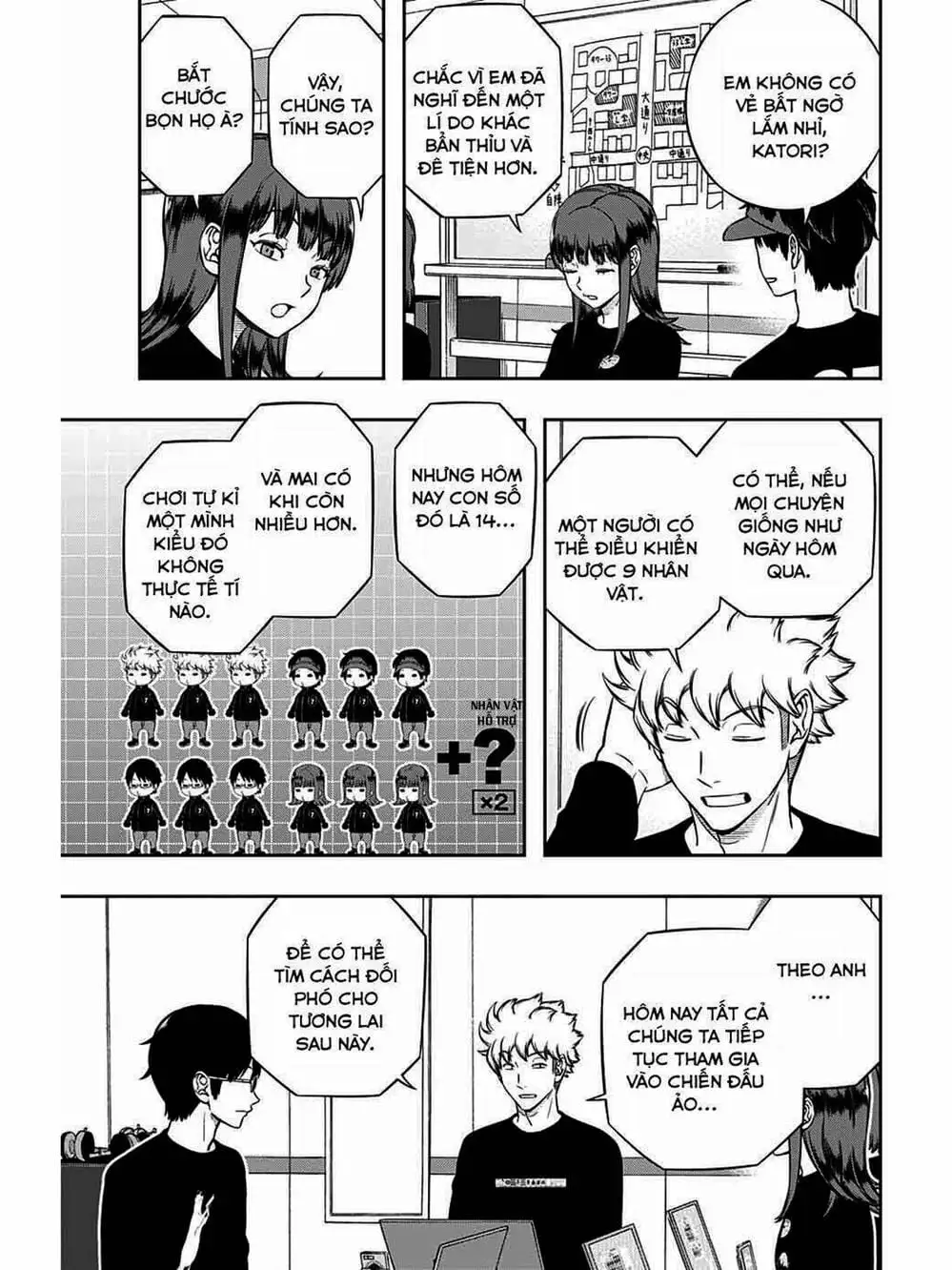 Truyện Tranh Kỷ Nguyên Trigger - World Trigger trang 7