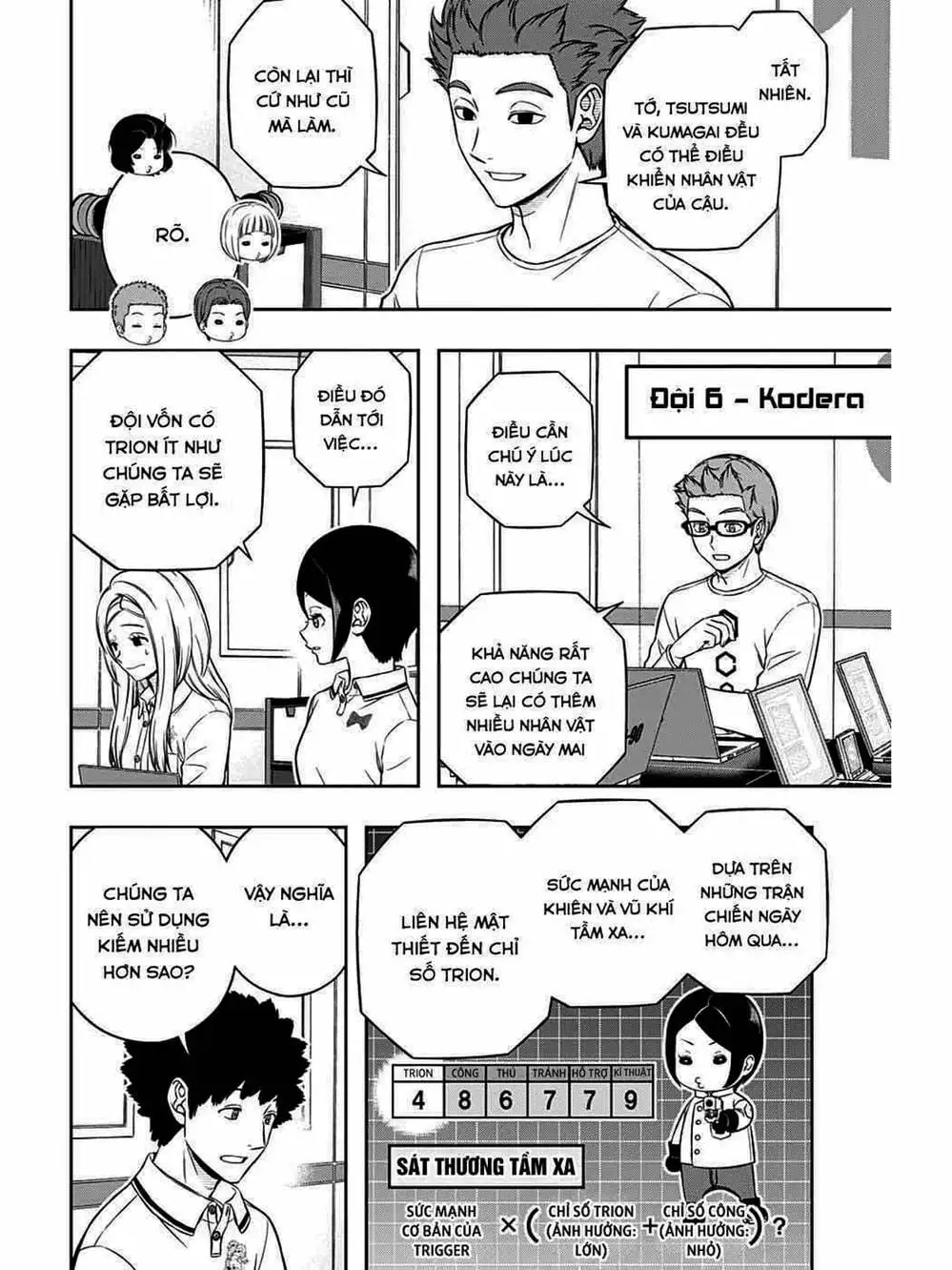 Truyện Tranh Kỷ Nguyên Trigger - World Trigger trang 7