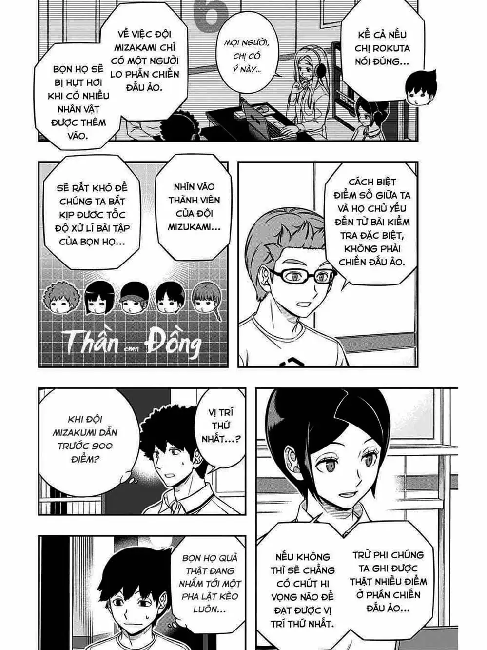 Truyện Tranh Kỷ Nguyên Trigger - World Trigger trang 7