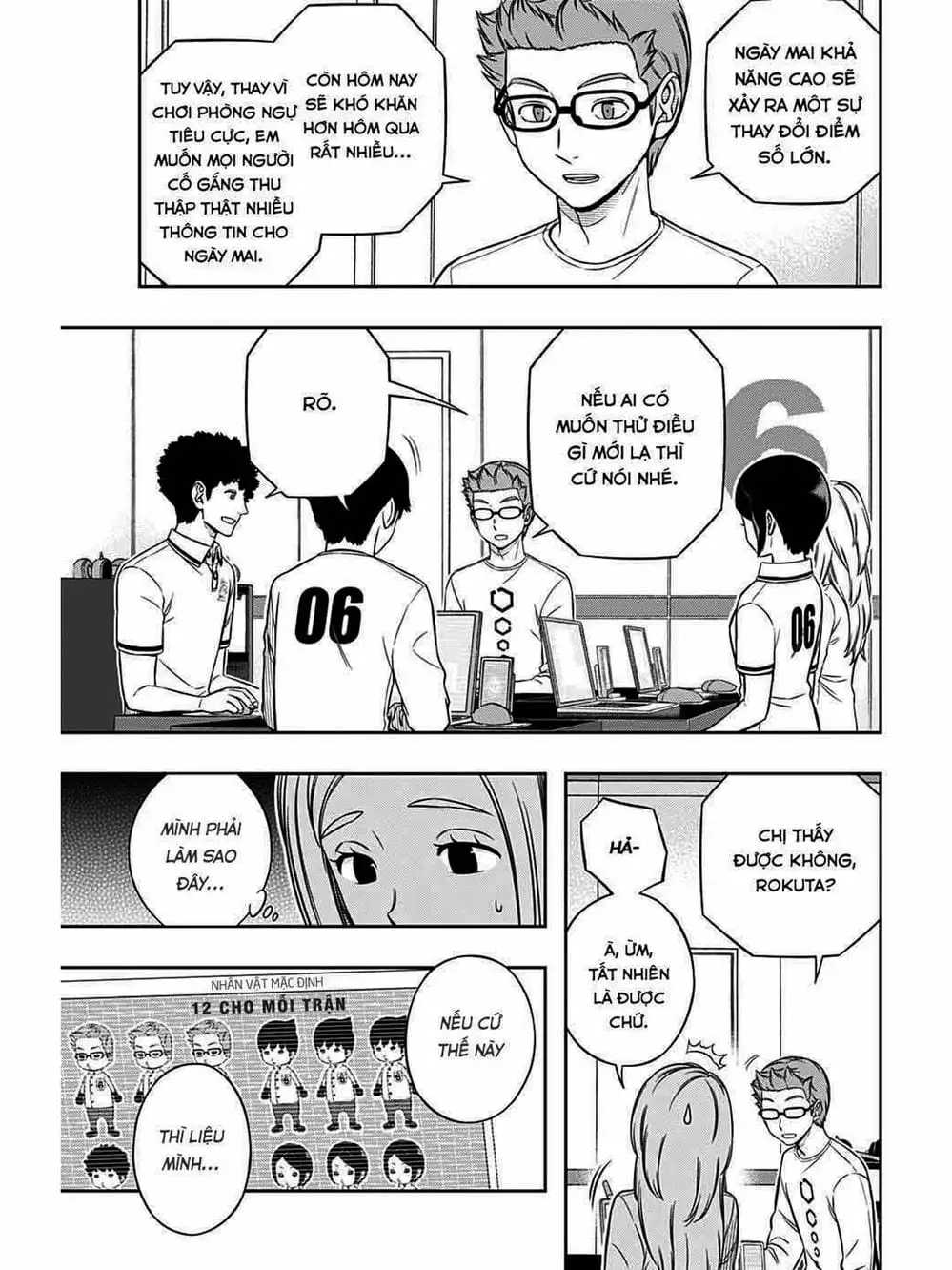 Truyện Tranh Kỷ Nguyên Trigger - World Trigger trang 7