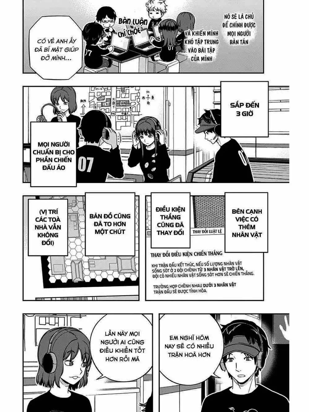 Truyện Tranh Kỷ Nguyên Trigger - World Trigger trang 7