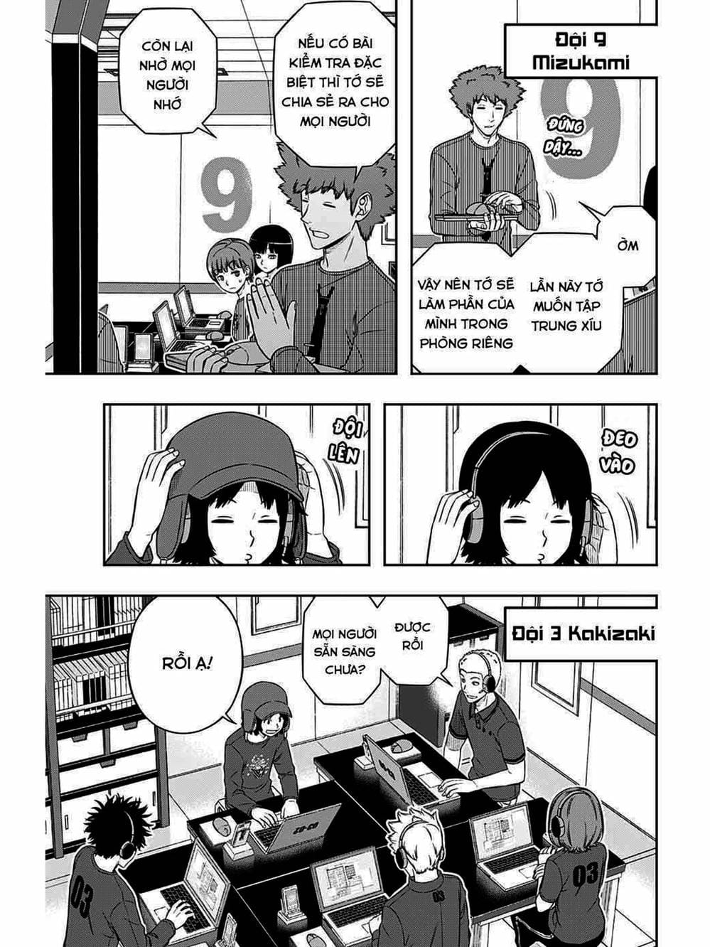 Truyện Tranh Kỷ Nguyên Trigger - World Trigger trang 7