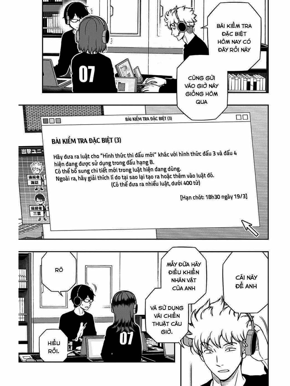 Truyện Tranh Kỷ Nguyên Trigger - World Trigger trang 7