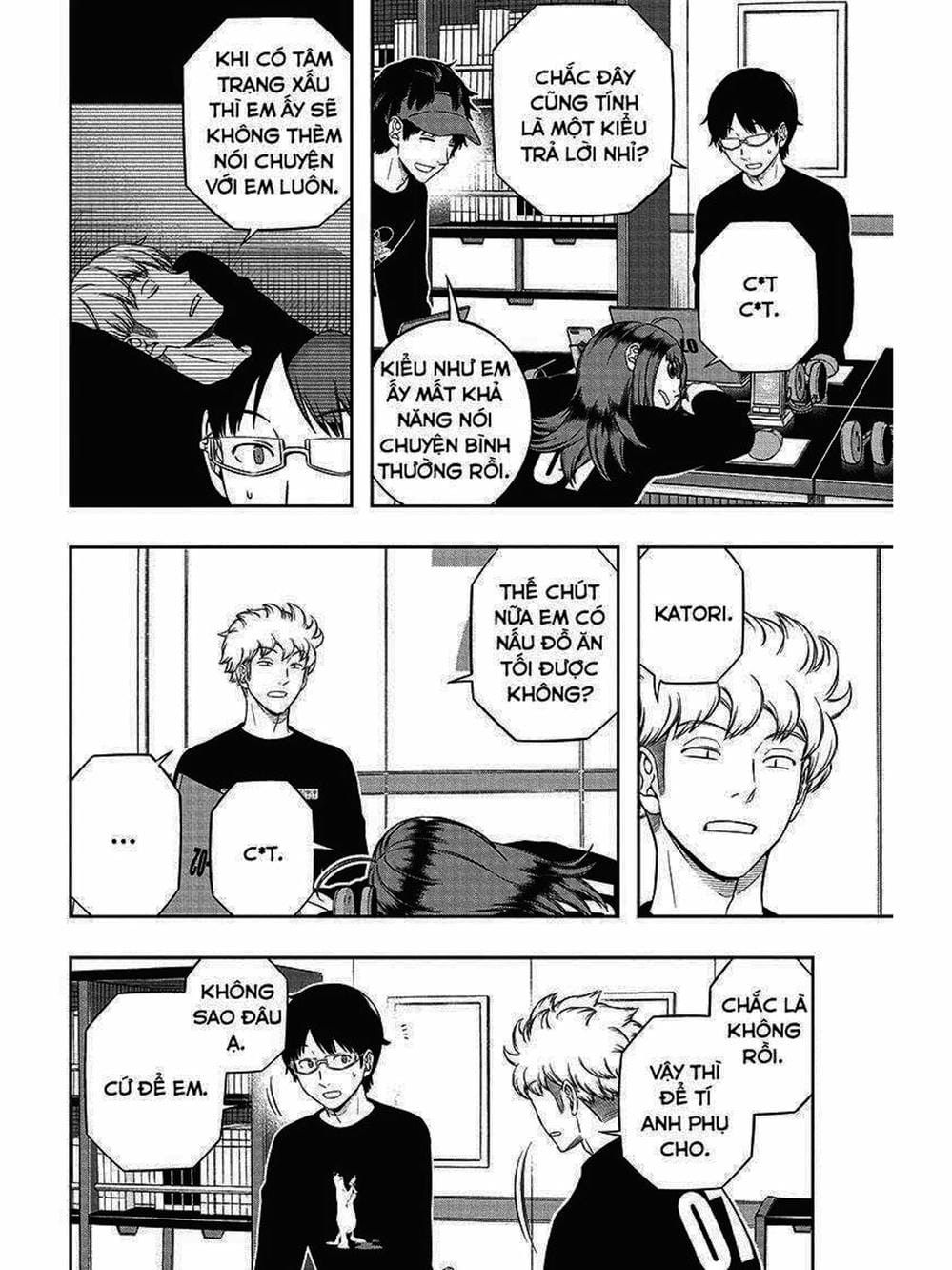 Truyện Tranh Kỷ Nguyên Trigger - World Trigger trang 7