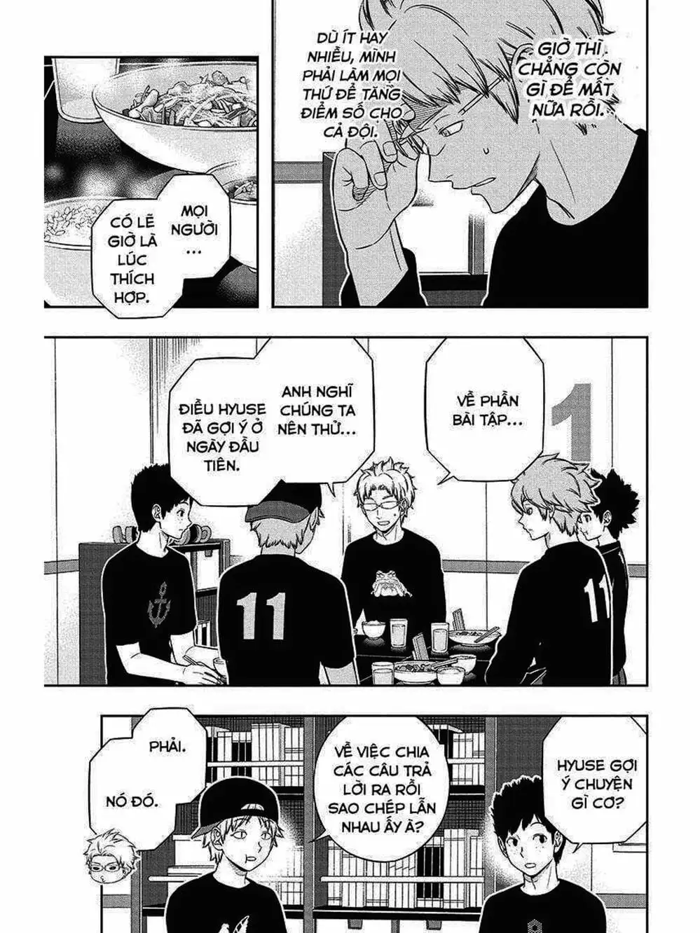 Truyện Tranh Kỷ Nguyên Trigger - World Trigger trang 7