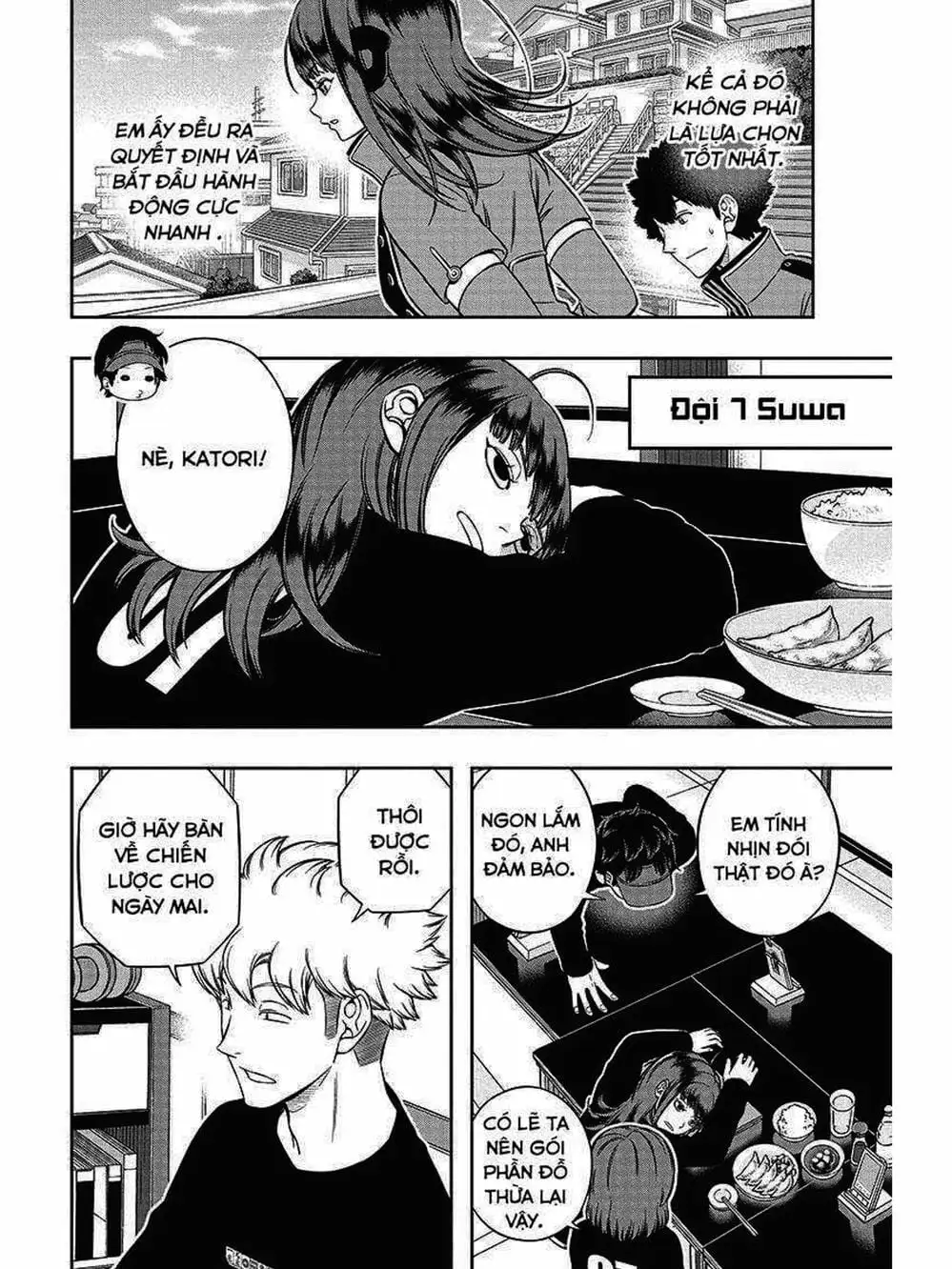 Truyện Tranh Kỷ Nguyên Trigger - World Trigger trang 7