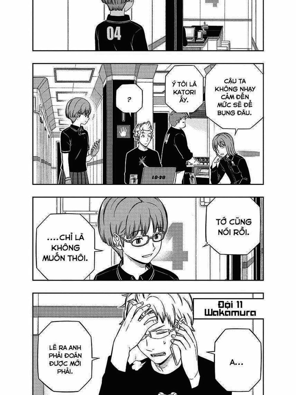 Truyện Tranh Kỷ Nguyên Trigger - World Trigger trang 7