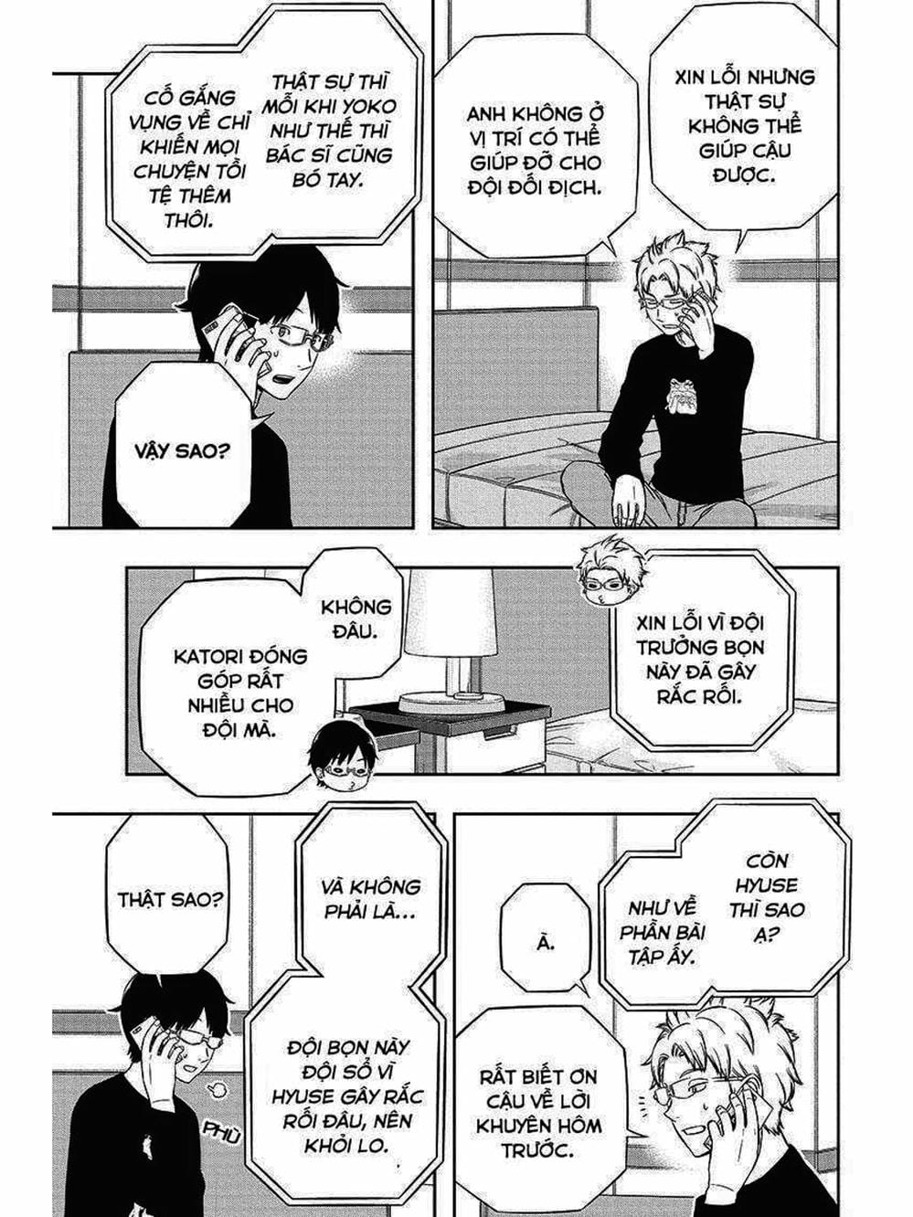 Truyện Tranh Kỷ Nguyên Trigger - World Trigger trang 7