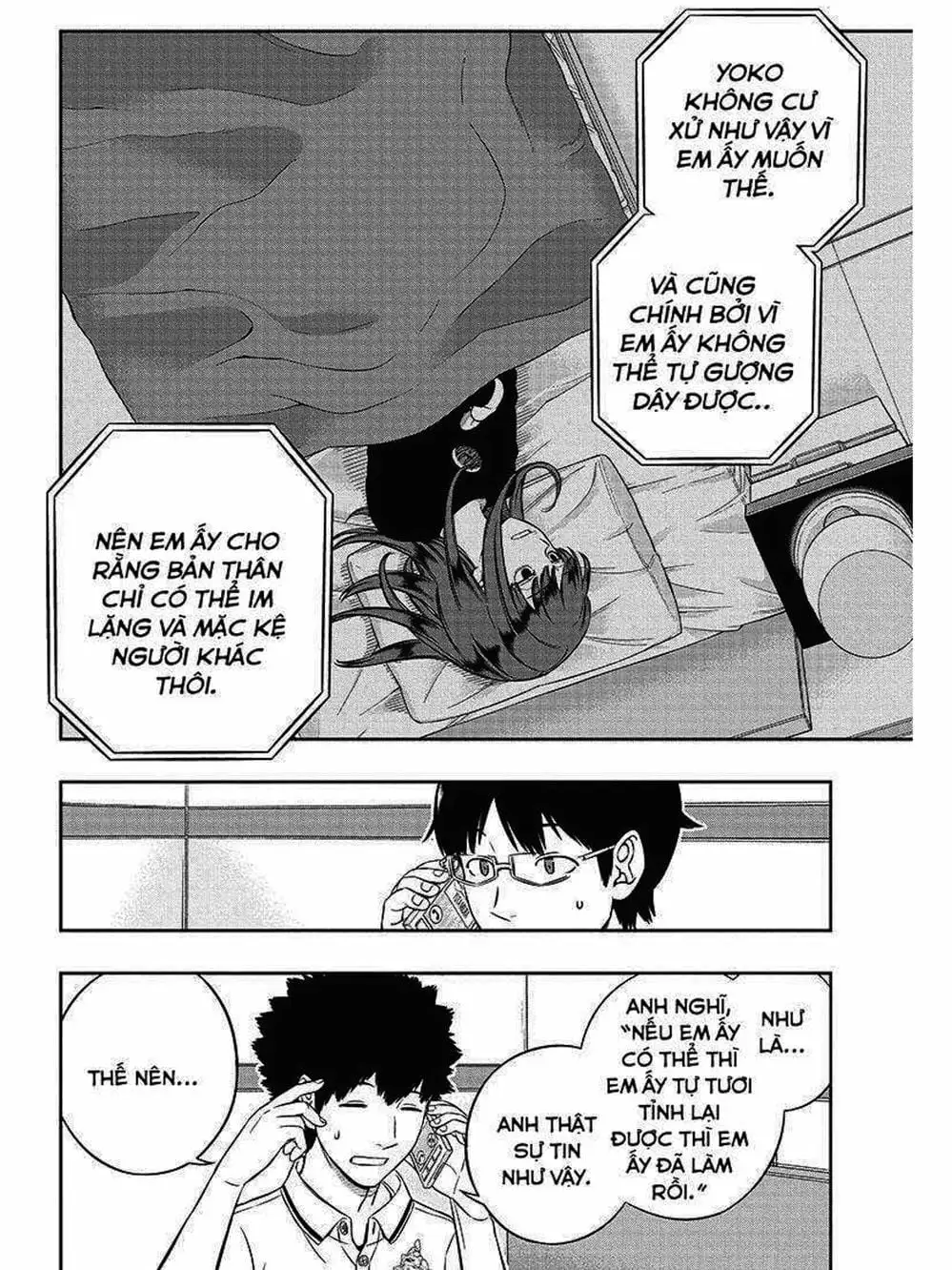 Truyện Tranh Kỷ Nguyên Trigger - World Trigger trang 7