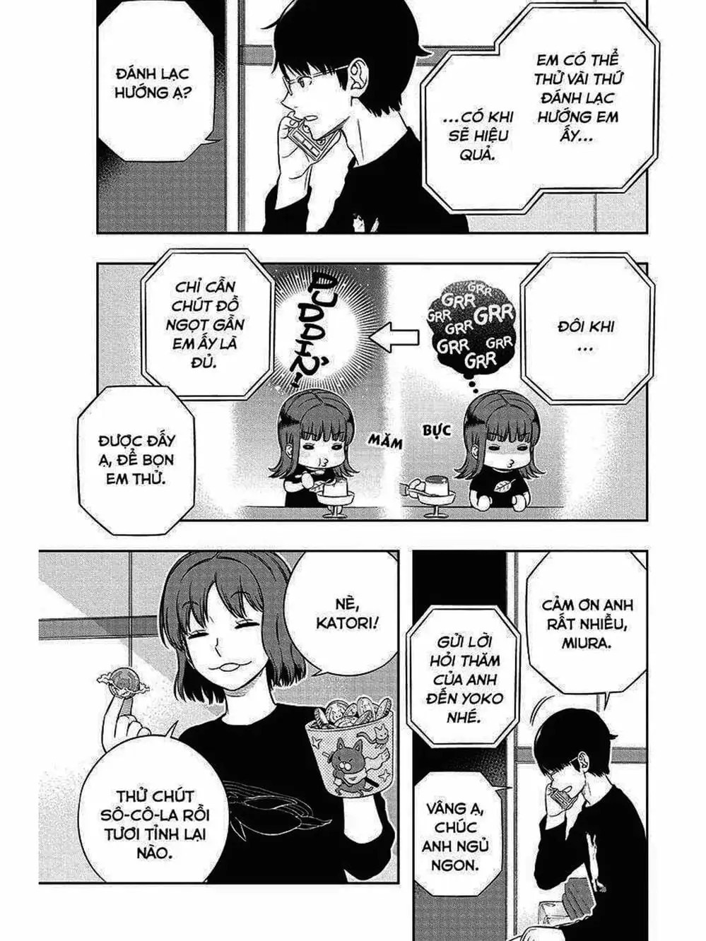 Truyện Tranh Kỷ Nguyên Trigger - World Trigger trang 7