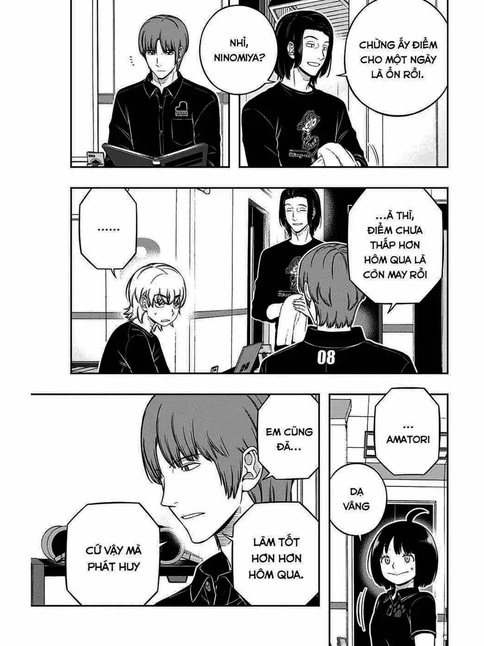 Truyện Tranh Kỷ Nguyên Trigger - World Trigger trang 7