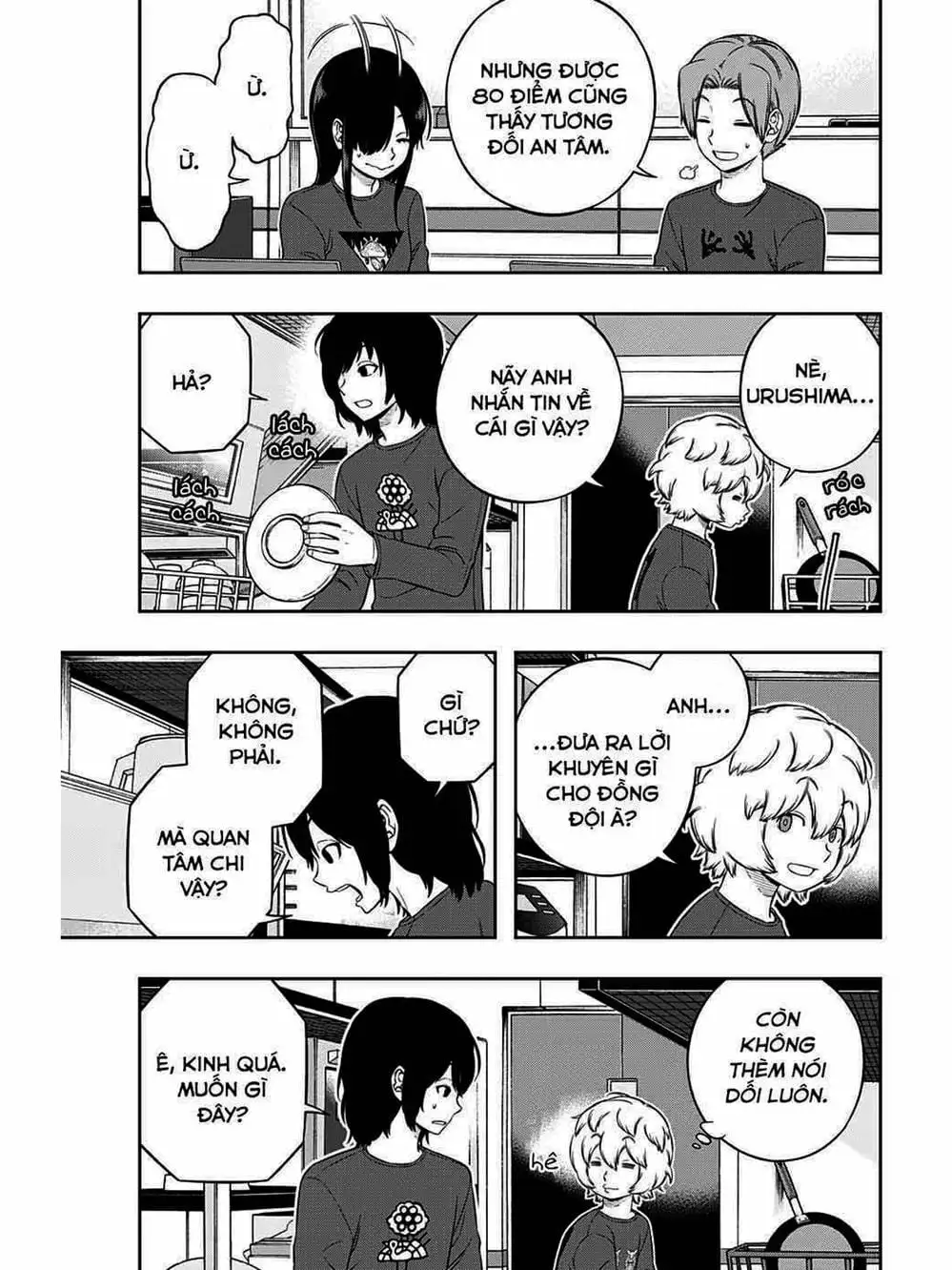 Truyện Tranh Kỷ Nguyên Trigger - World Trigger trang 7