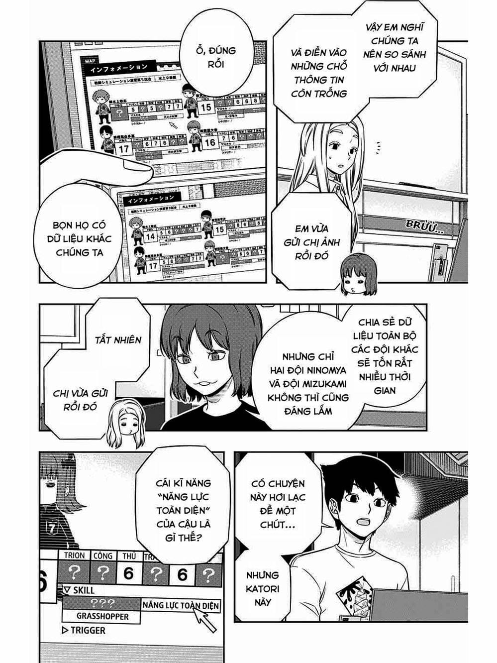 Truyện Tranh Kỷ Nguyên Trigger - World Trigger trang 7