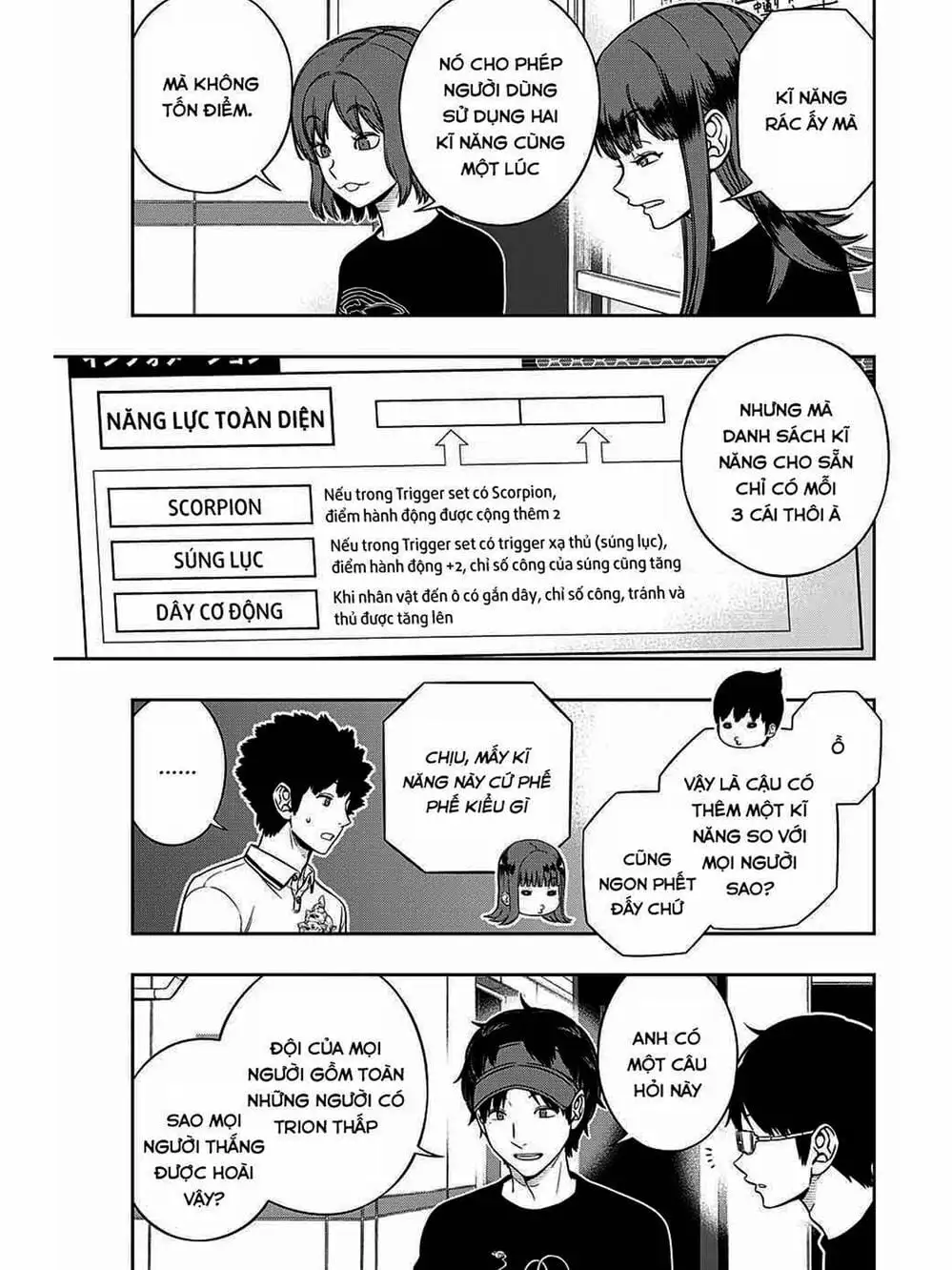 Truyện Tranh Kỷ Nguyên Trigger - World Trigger trang 7