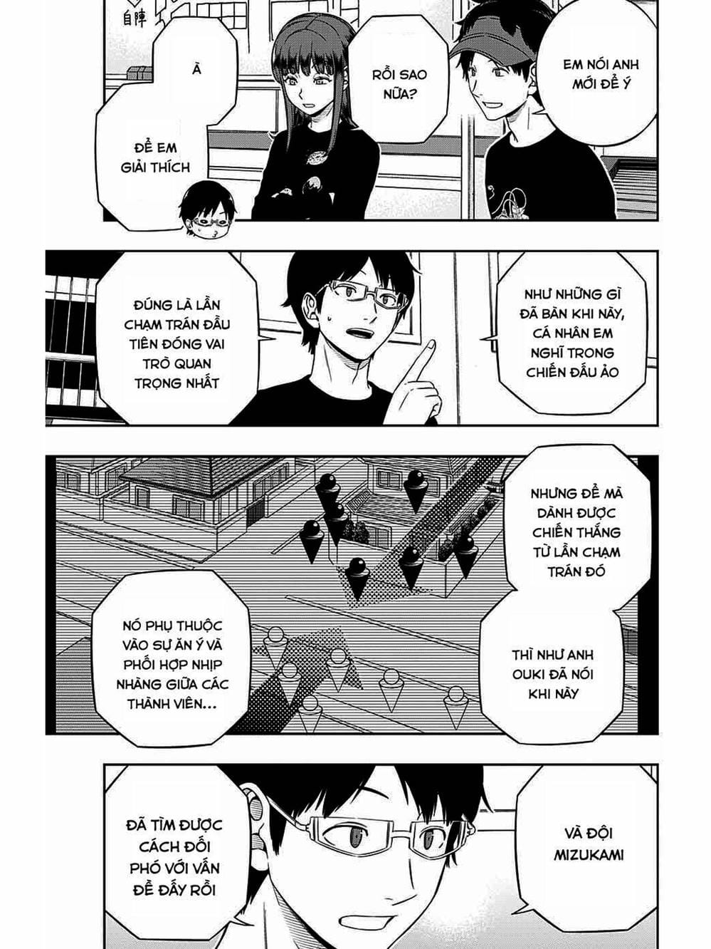 Truyện Tranh Kỷ Nguyên Trigger - World Trigger trang 7