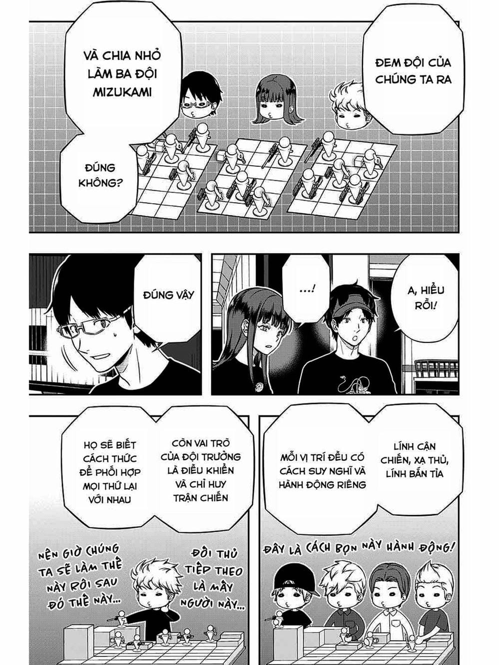 Truyện Tranh Kỷ Nguyên Trigger - World Trigger trang 7