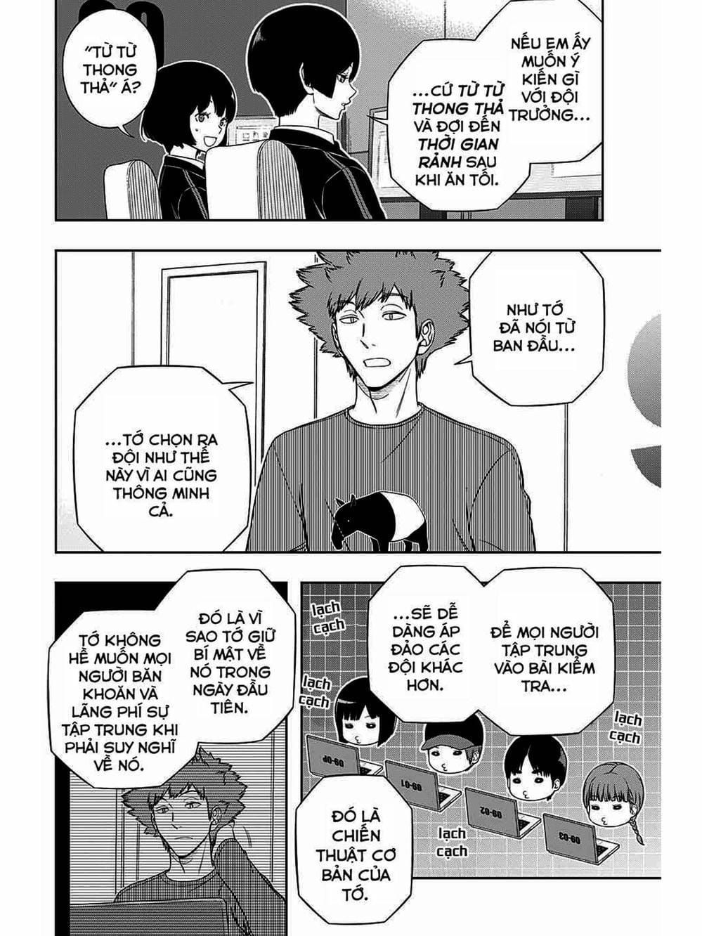 Truyện Tranh Kỷ Nguyên Trigger - World Trigger trang 7