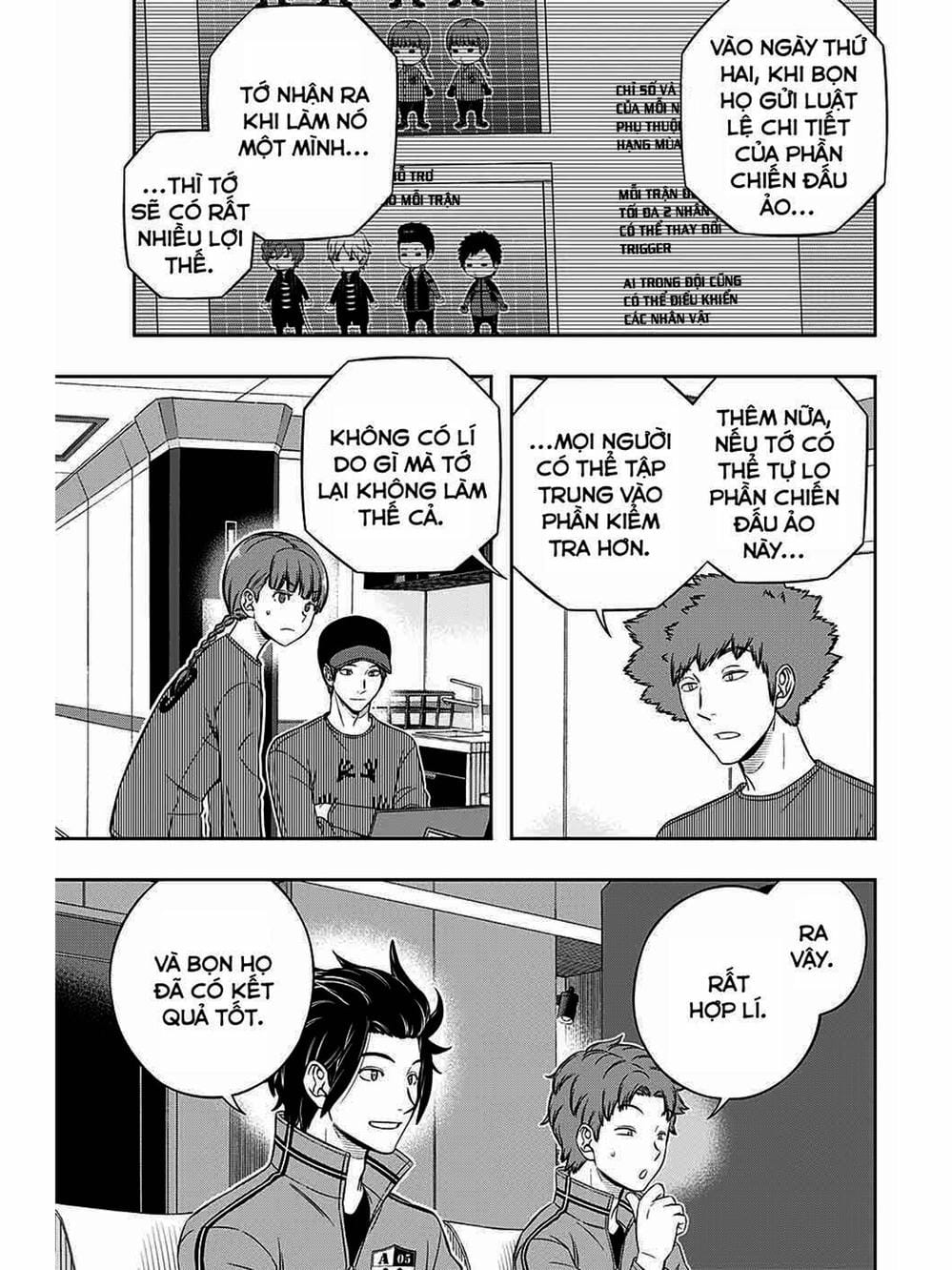 Truyện Tranh Kỷ Nguyên Trigger - World Trigger trang 7