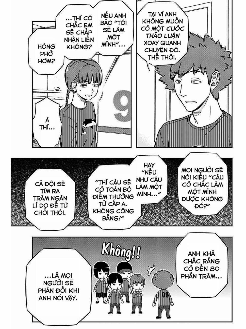 Truyện Tranh Kỷ Nguyên Trigger - World Trigger trang 7