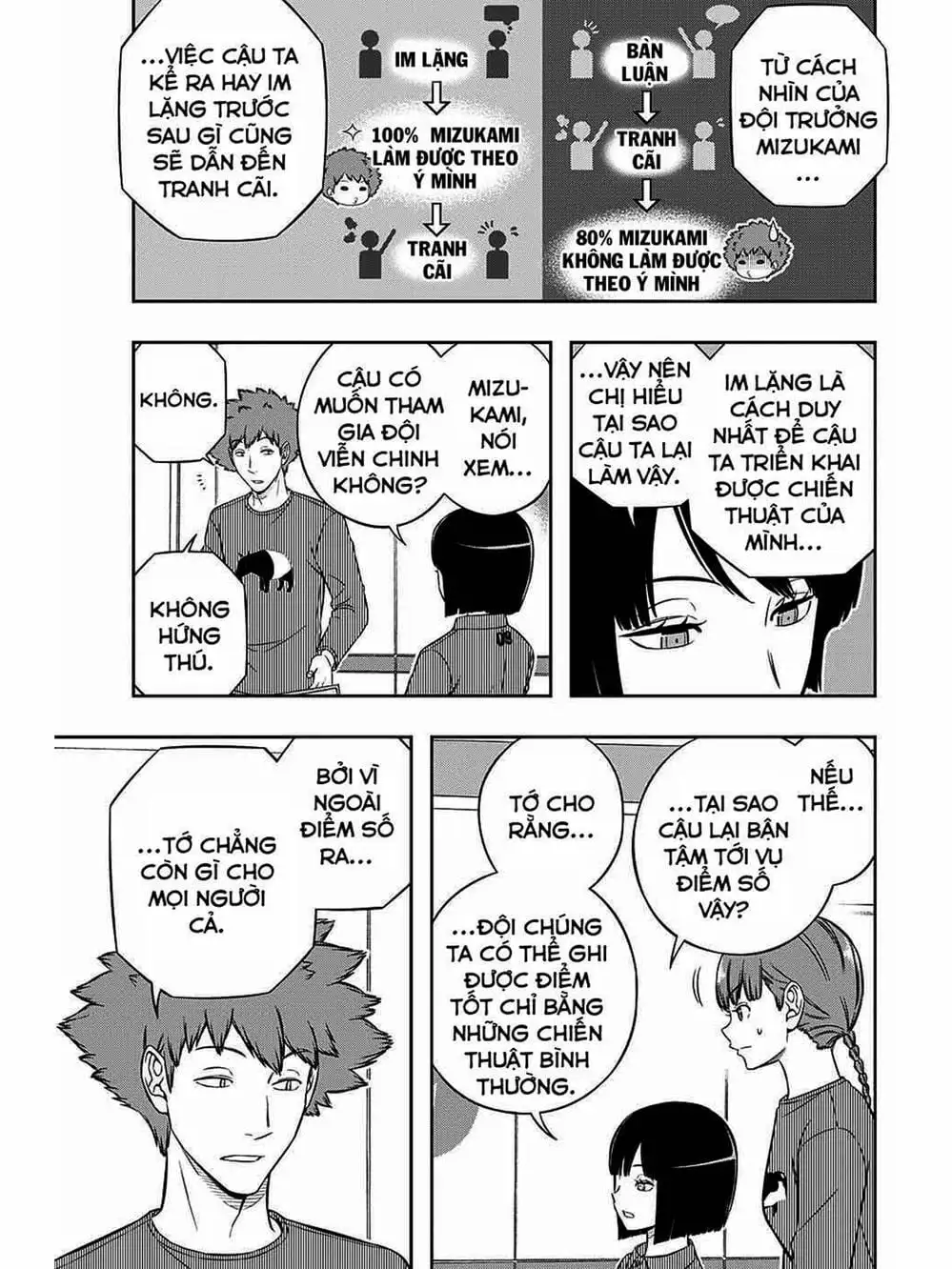 Truyện Tranh Kỷ Nguyên Trigger - World Trigger trang 7